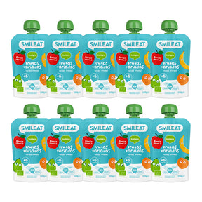 Pack Pouches fruta variada 10 Uds