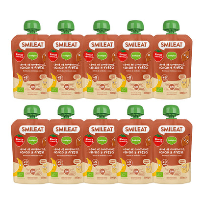 Pack of almond milk, cocoa, and strawberry (10-pack)
