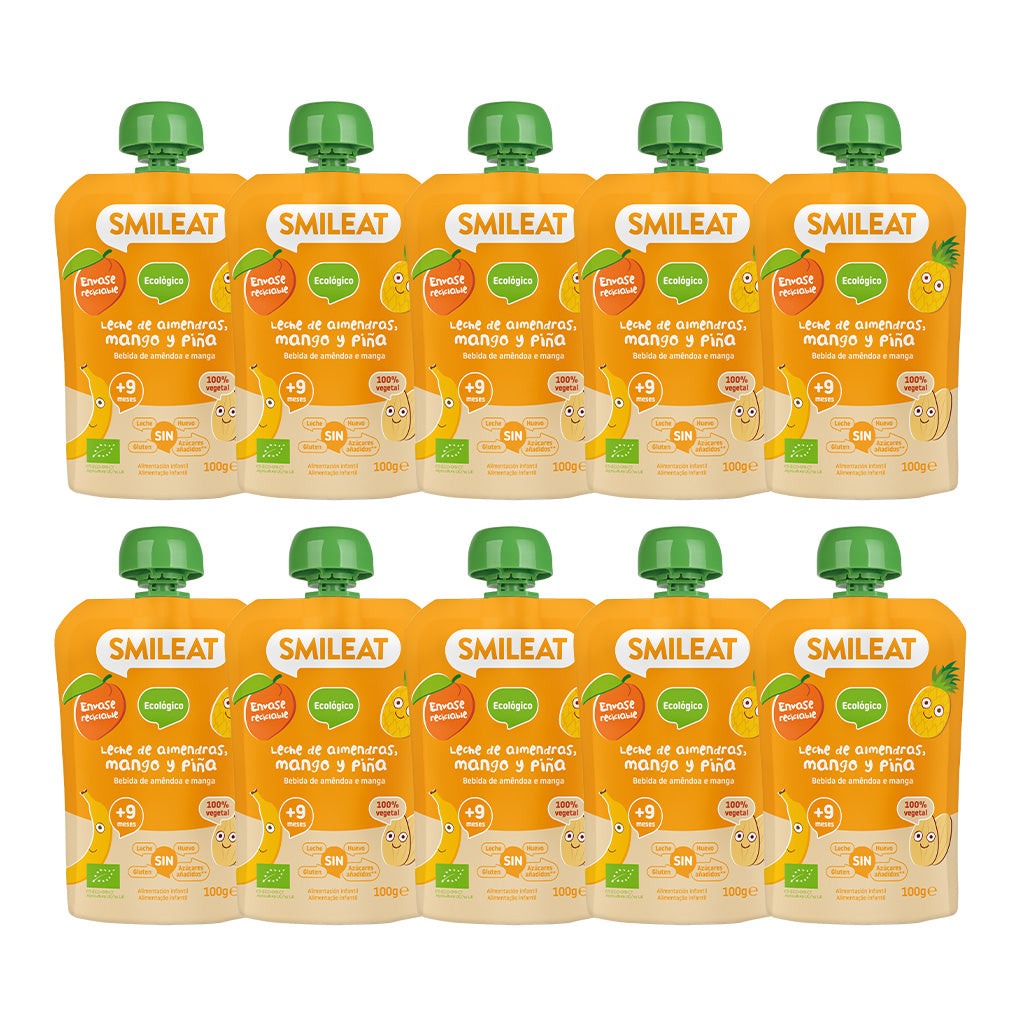 Almond, Mango, and Pineapple Milk Pack (10-pack)