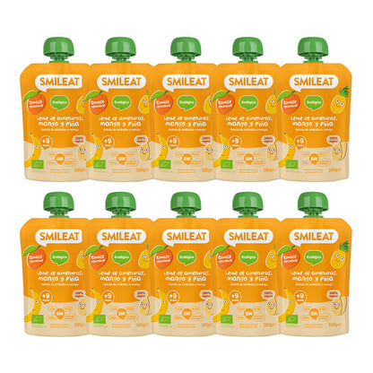 Almond, Mango, and Pineapple Milk Pack (10-pack)