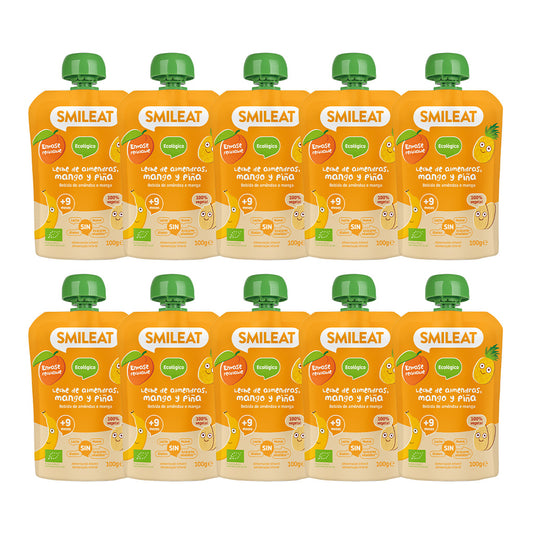Almond, Mango, and Pineapple Milk Pack (10-pack)