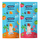 Helados de fruta 100% exológicos para bebes a partir de 6 meses