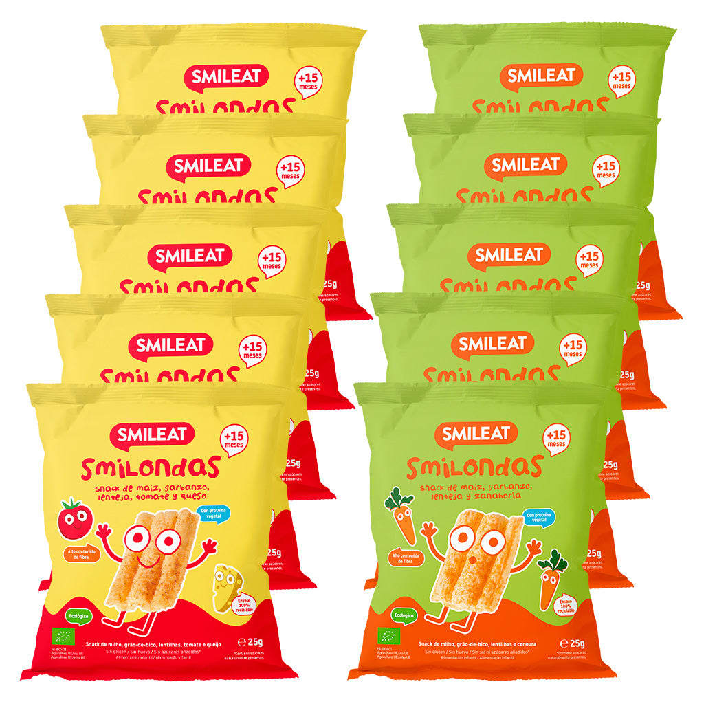 I SMILEAT Baby Snack Pack – Smileat