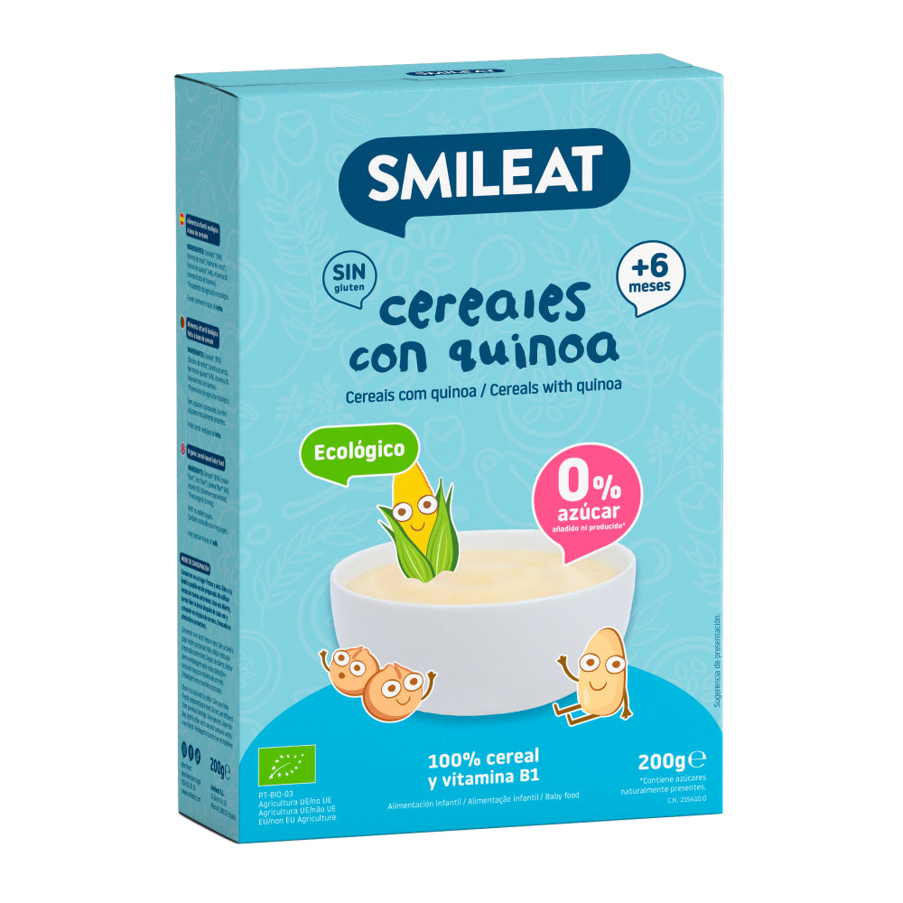 Baby cereal porridges