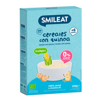 Papilla cereales sin gluten con quinoa