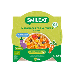 Meal prepared for children with vegetables