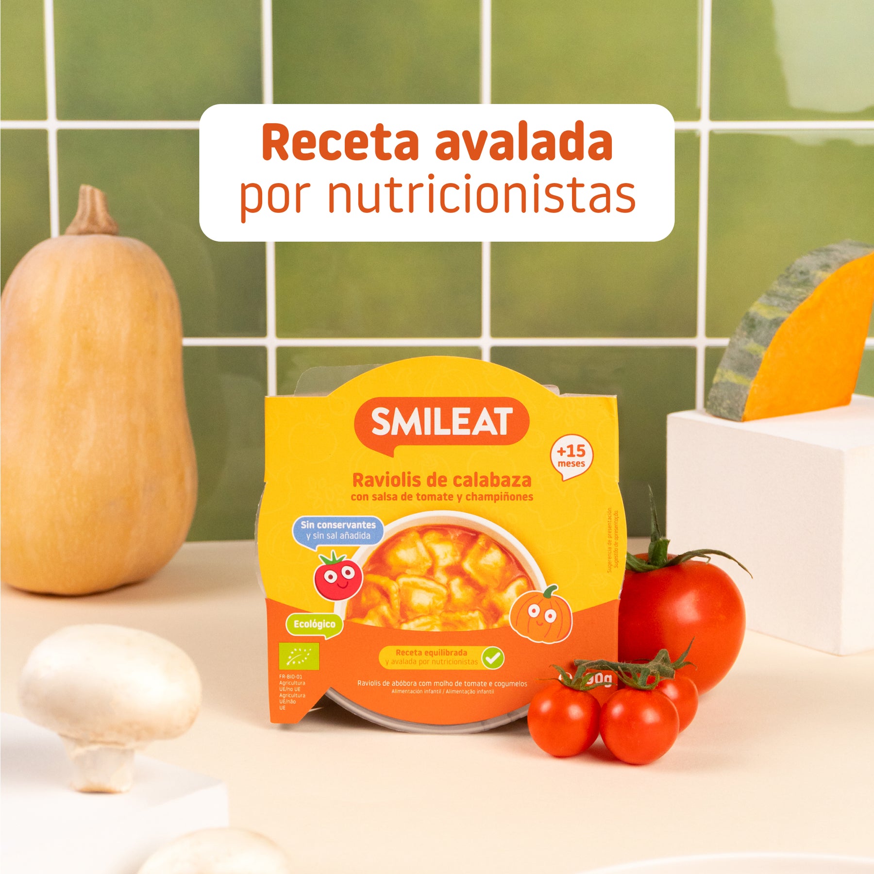 children's meals without preservatives and without added salt