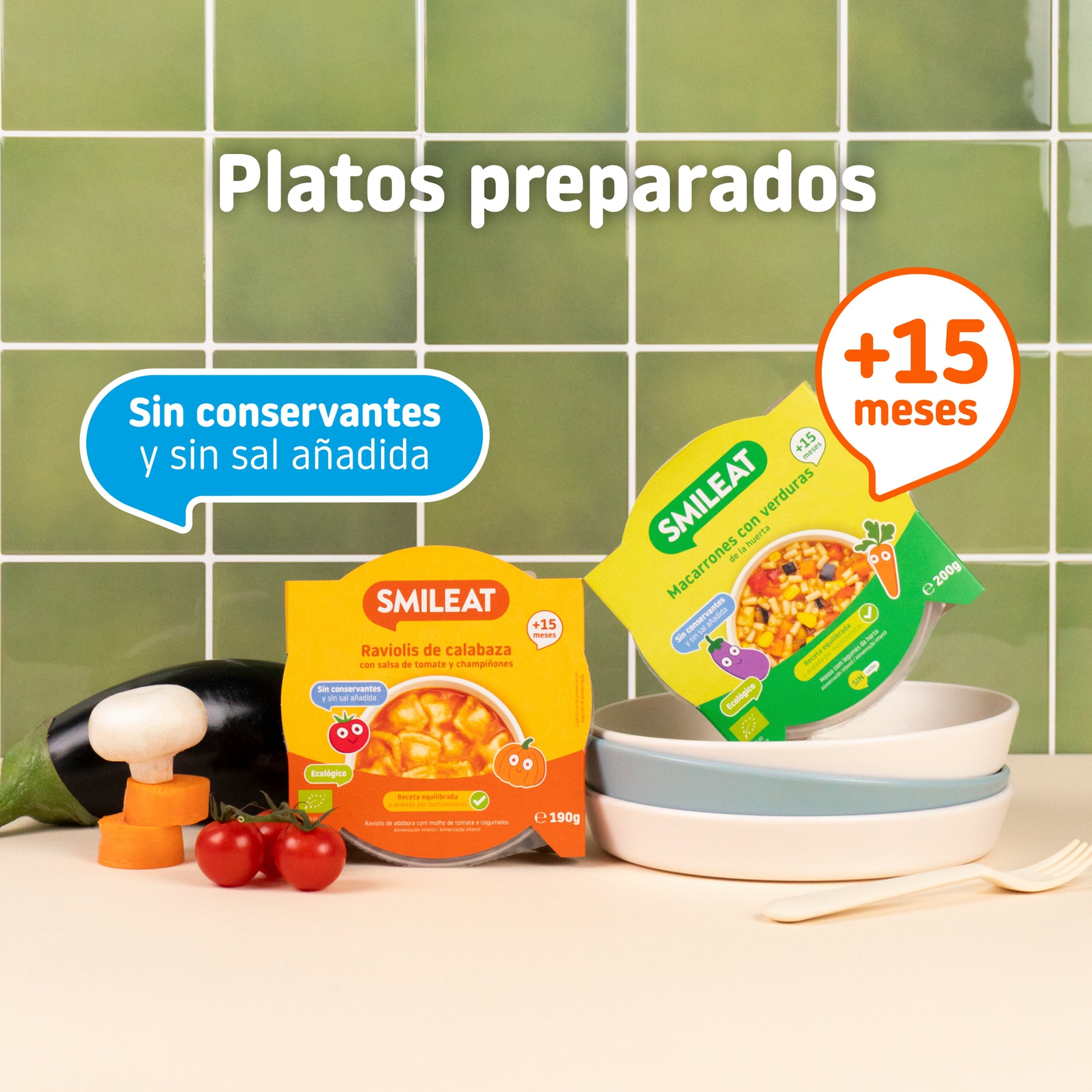 ready-made meals for children aged 15 months and older