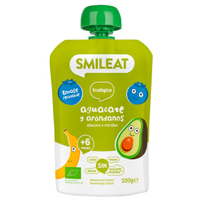 Avocado pouch smileat