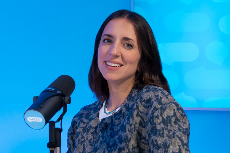 Gema Hurtado presentadora podcast SMILEAT Alimentando la honestidad