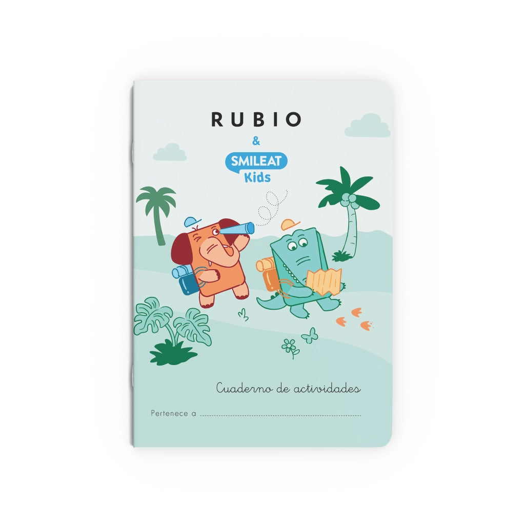 Cuadernillo de dibujos para niños gratis por la compra de cereales ecológicos SMILEAT