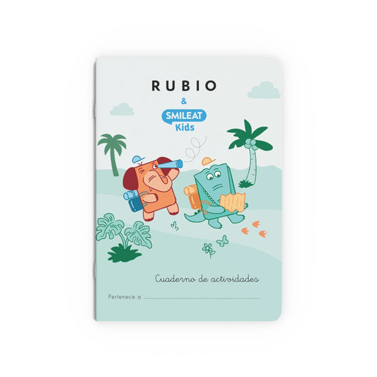 Cuadernillo de dibujos para niños gratis por la compra de cereales ecológicos SMILEAT