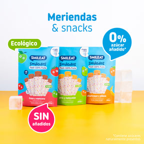 Helados ecológicos sin azúcares añadidos, congela y listo