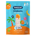 Helado de fruta sin azúcares añadidos para bebes  a partir de +6 meses