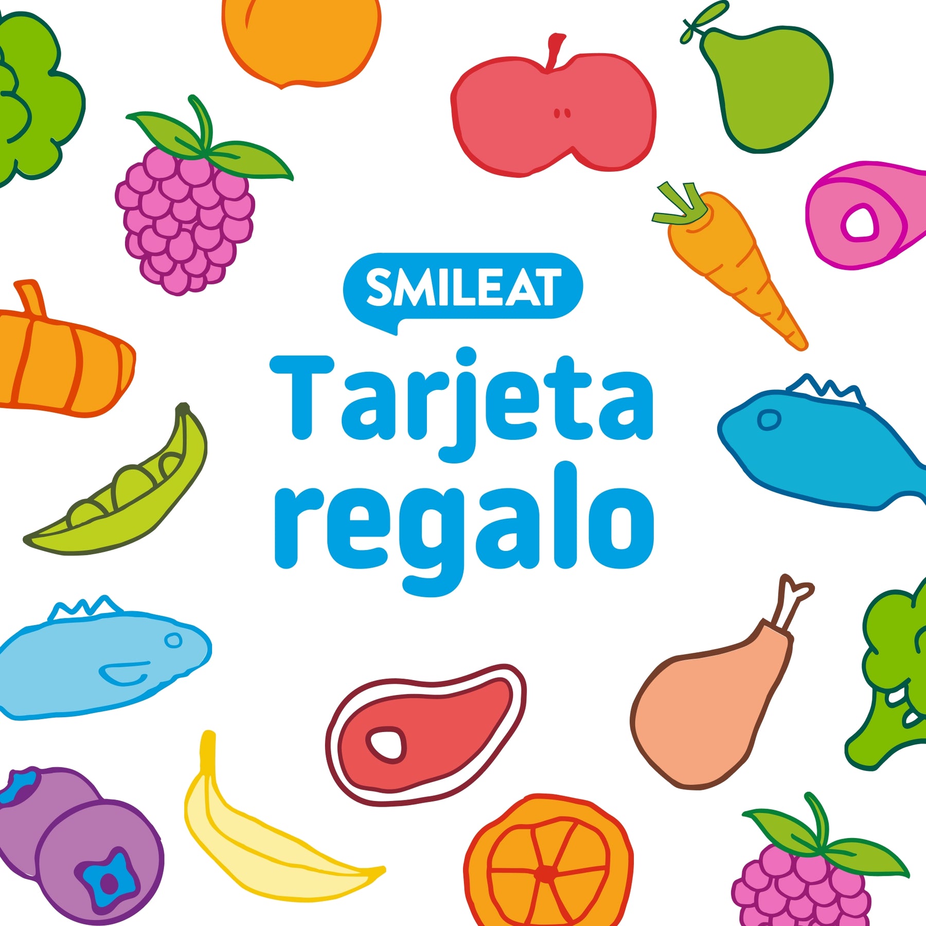 Tarjeta de regalo Smileat