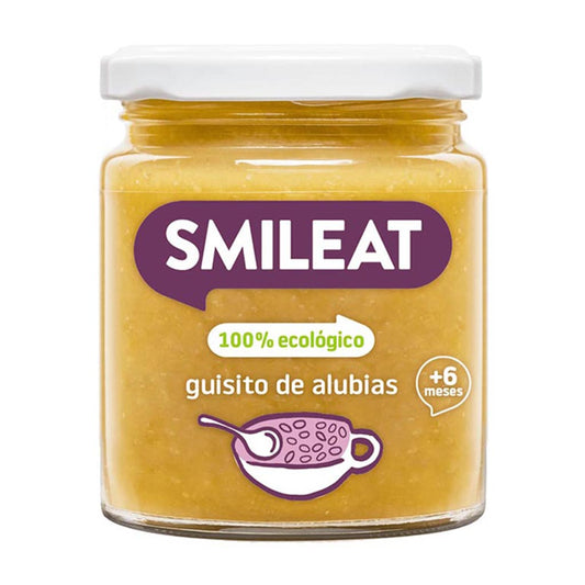 Tarrito de guisito de alubias