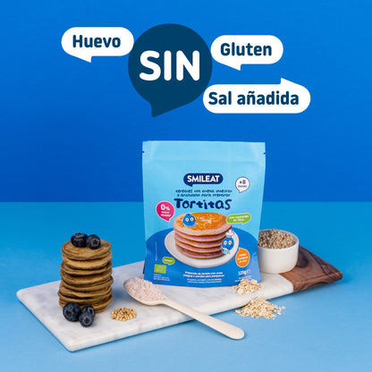 Pack Preparado de Tortitas