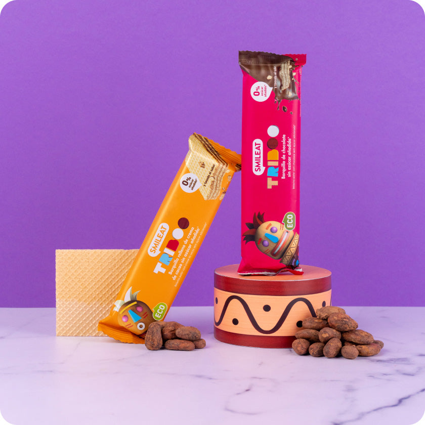 ¡Mejor que los huesitos! Prueba nuestros barquillos de chocolate