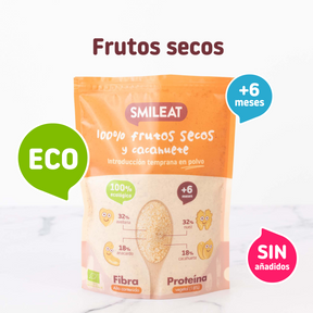 100% Frutos secos y cacahuete