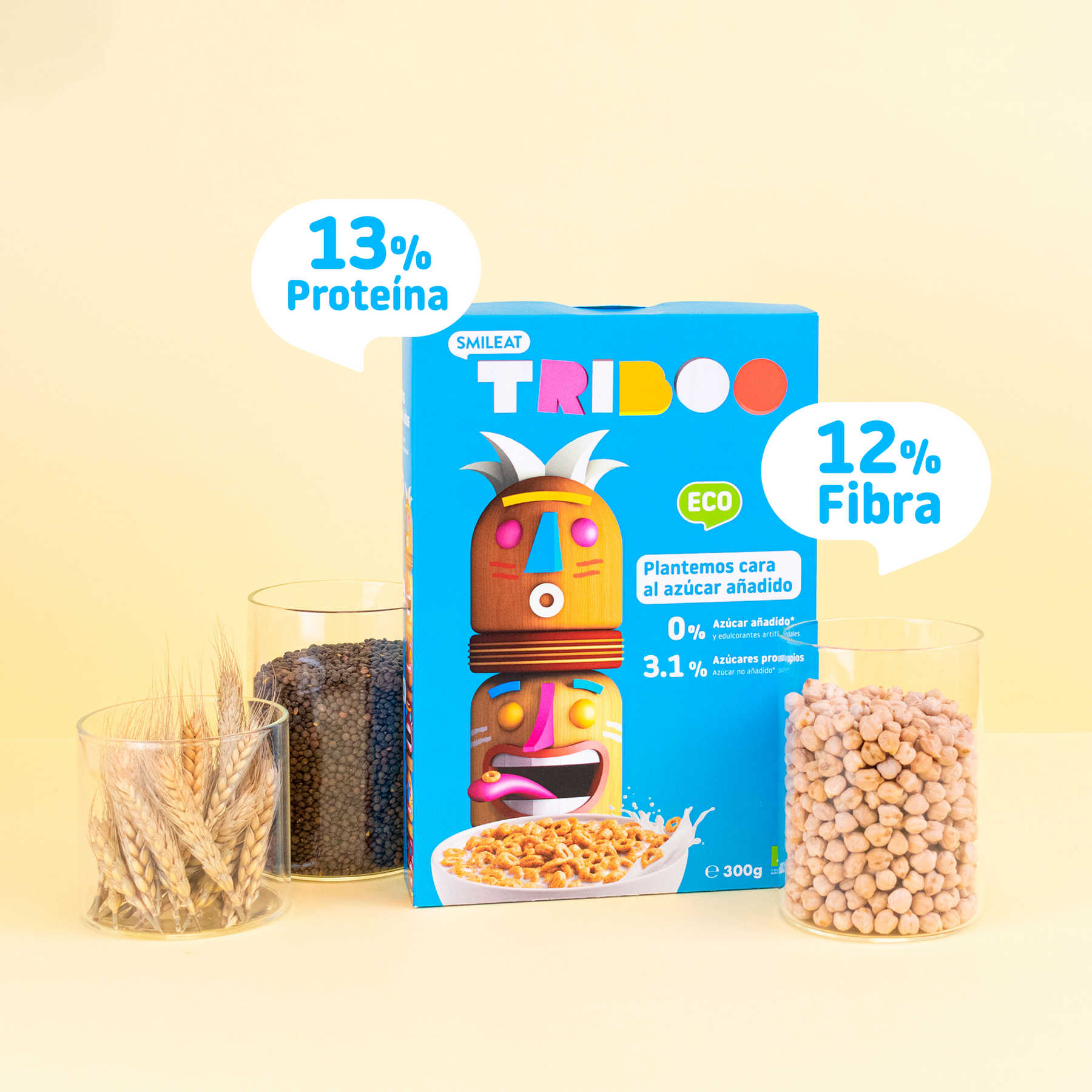 TRIBOO Cereals