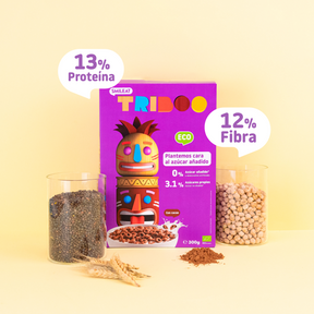 TRIBOO cereals with cocoa