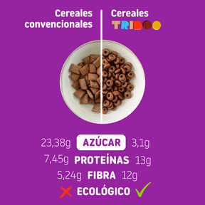 TRIBOO cereals with cocoa