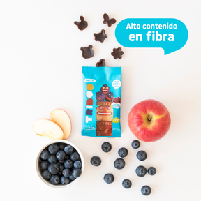 Snack TRIBOO de arándanos y manzana