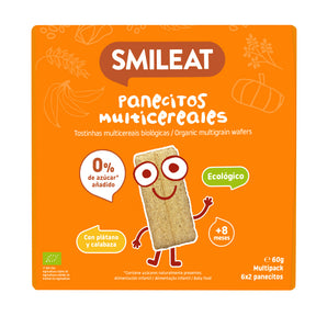 Panecitos multicereales smileat