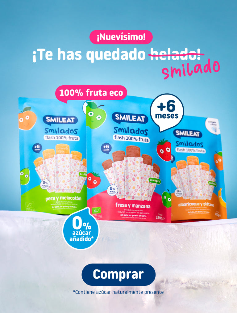 Compra ya los mejores helados para bebés
