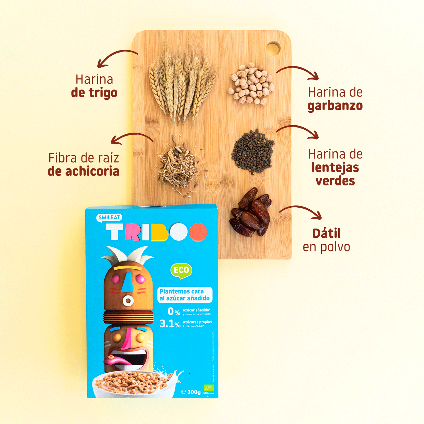 Cereales TRIBOO