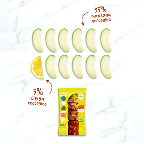 TRIBOO lemon and apple snack