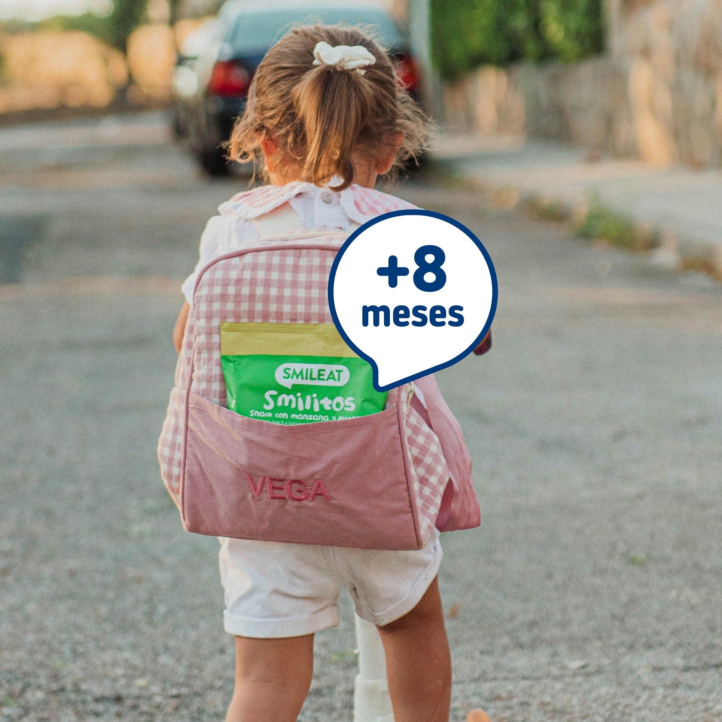 Pack Smilitos manzana y plátano 8Uds