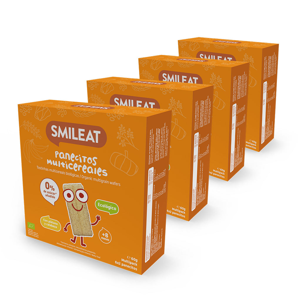 Multigrain Rolls, Pack of 4