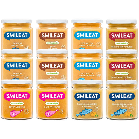 Pack of Meat and Fish