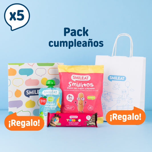 Image of the Birthday Pack to celebrate with your friends at the nursery school