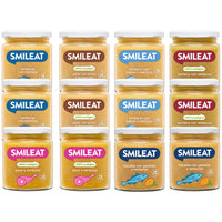 Pack of Meat and Fish
