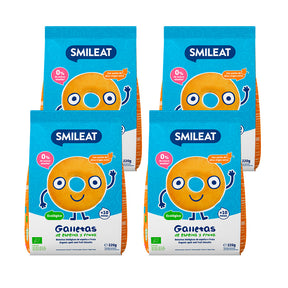 Pack Galletas de espelta y fruta 4 Uds.