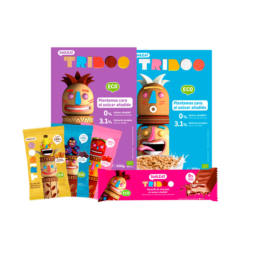 Pack Prueba TRIBOO