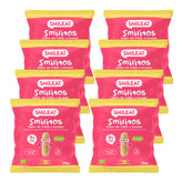 Pack Smilitos strawberry and banana 8Uds