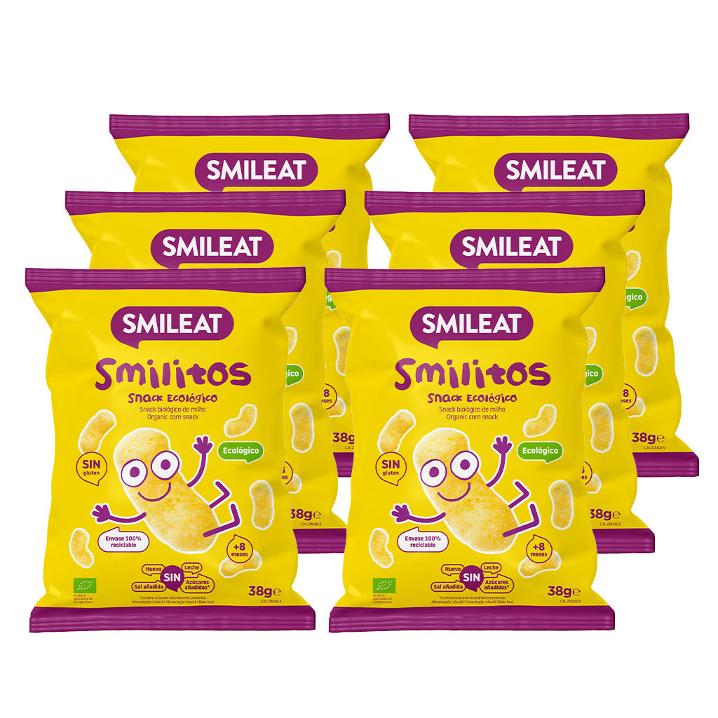 Pack of 6 Smilitos