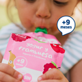 Pouch de yogur y frambuesa