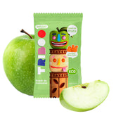 Snack de frutas de manzana para niños
