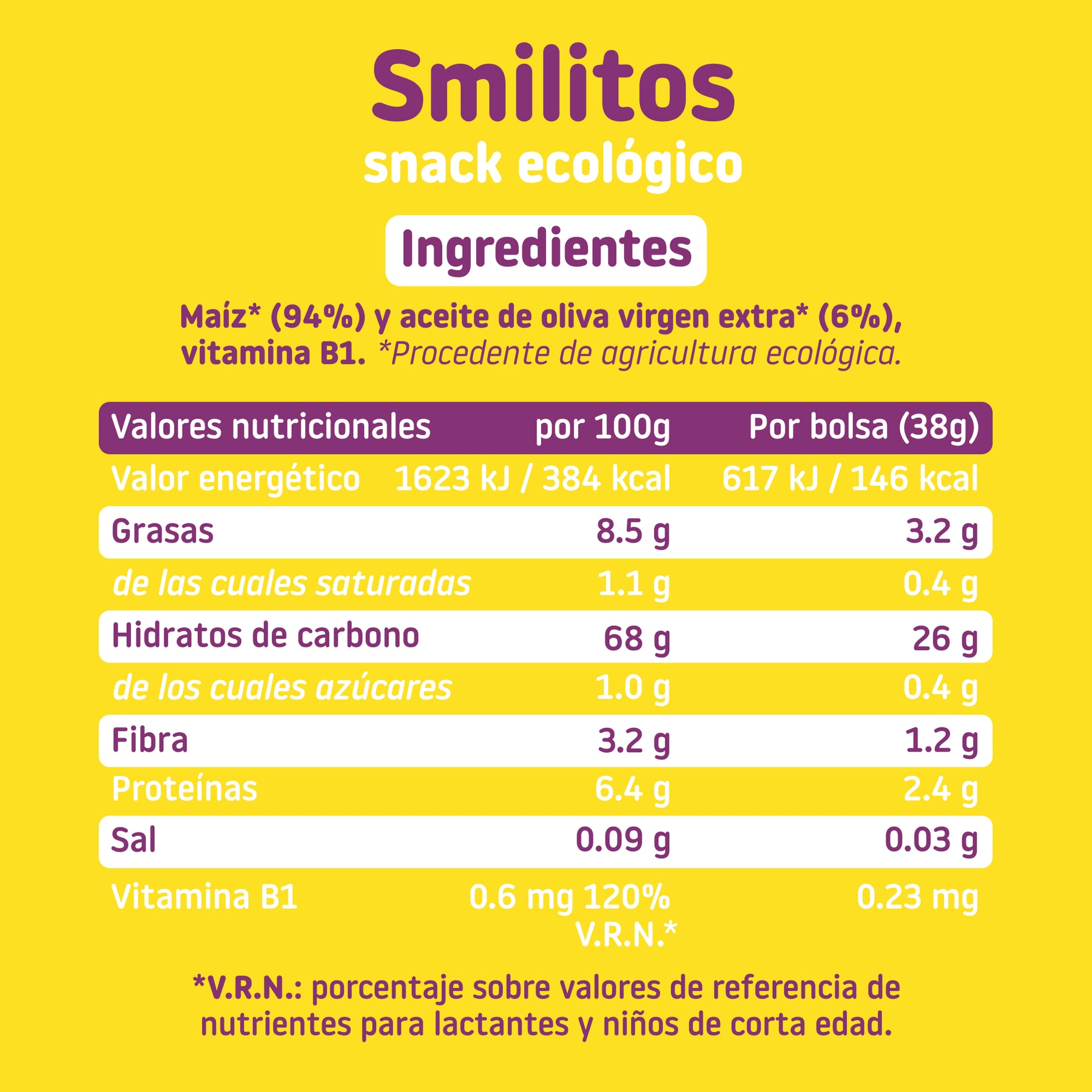 Pack Mix Smilitos 18 units