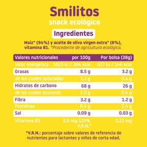 Pack Mix Smilitos 18 units