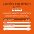 Tarrito de cocidito con ternera y jamón