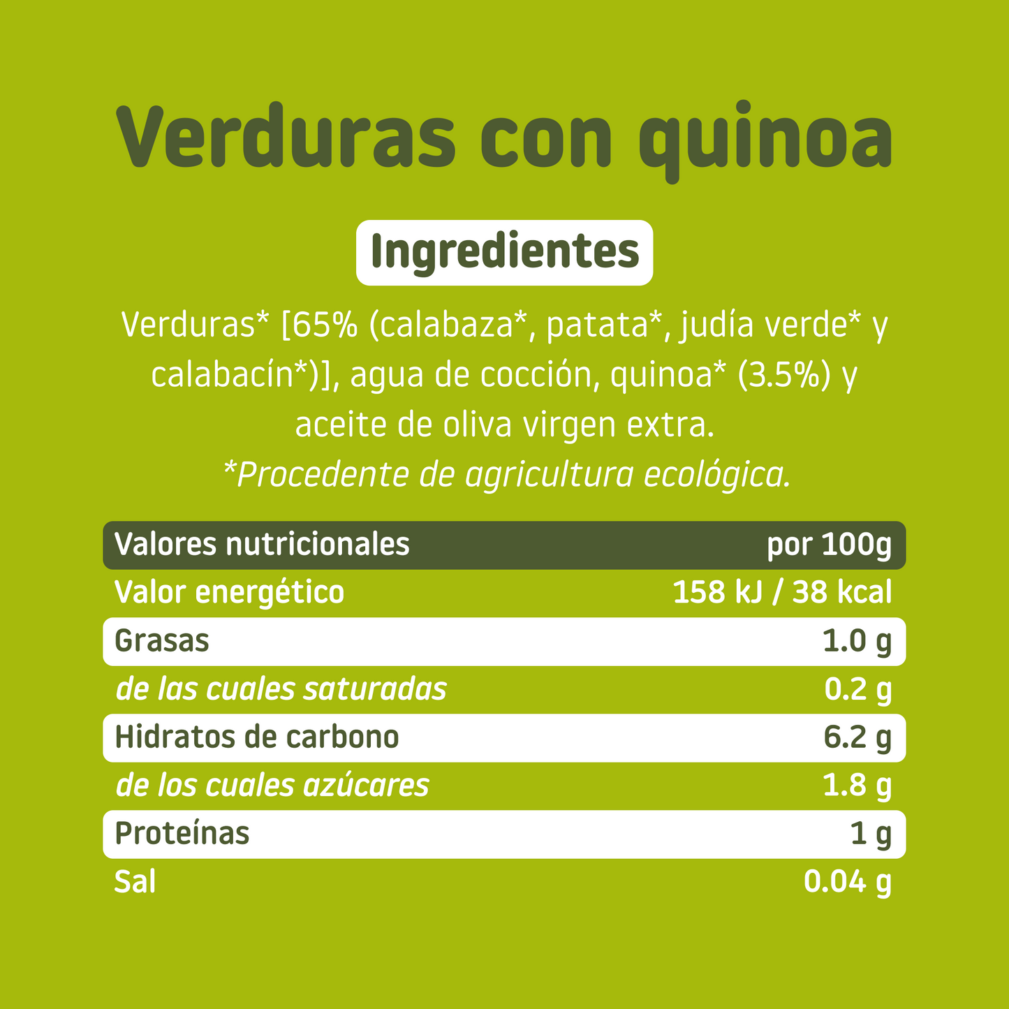 Pack Veggie