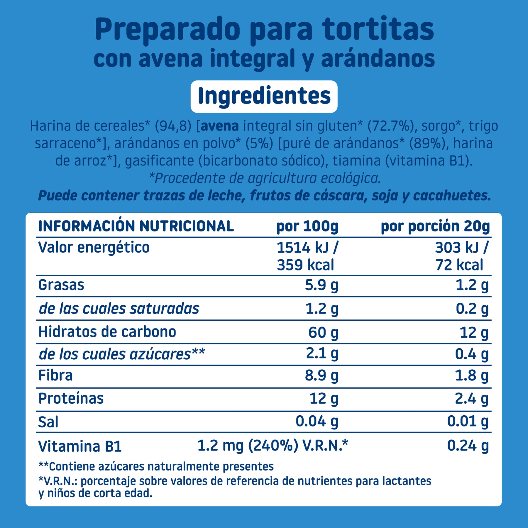 Pack Preparado de Tortitas