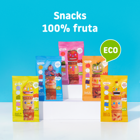 Snack TRIBOO de fresa y manzana